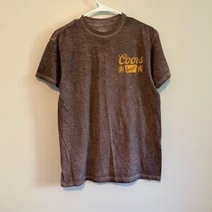 Coors Brown T-Shirt
